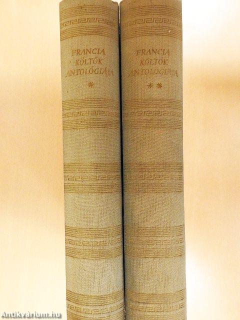 Francia költők antológiája I-II.