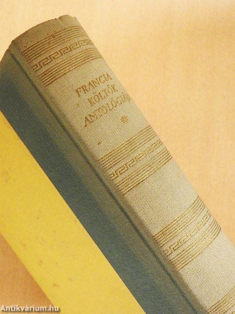 Francia költők antológiája I-II.