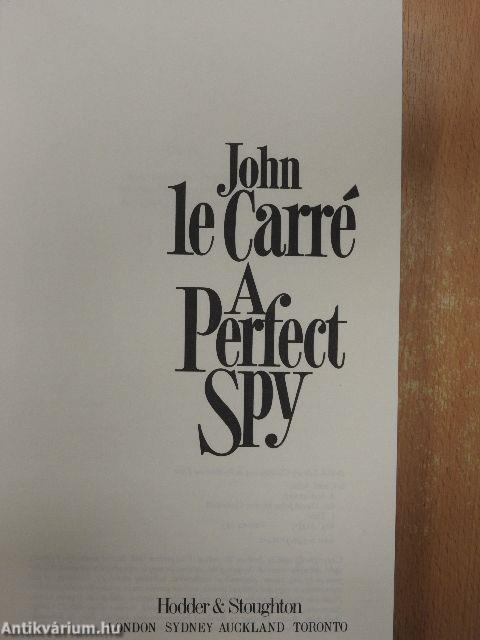 A Perfect Spy