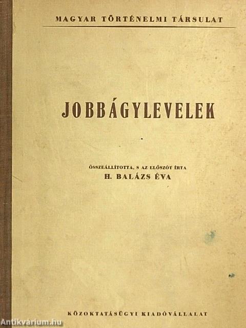 Jobbágylevelek