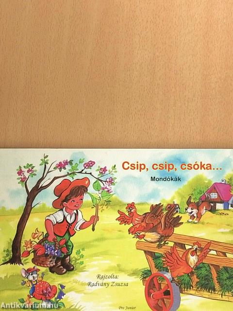 Csip, csip, csóka...