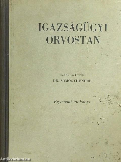 Igazságügyi orvostan