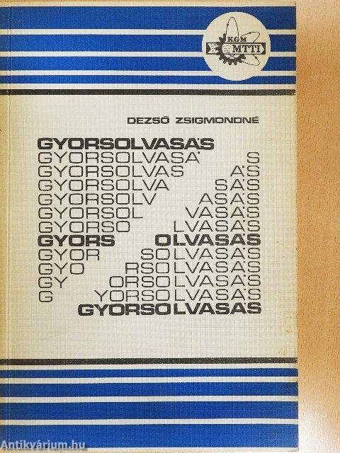 Gyorsolvasás