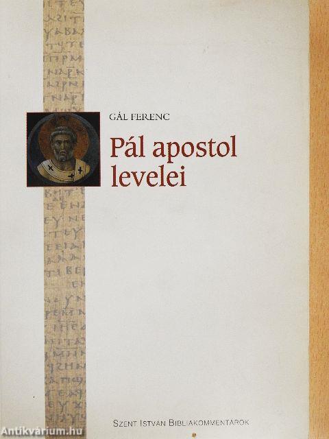 Pál apostol levelei