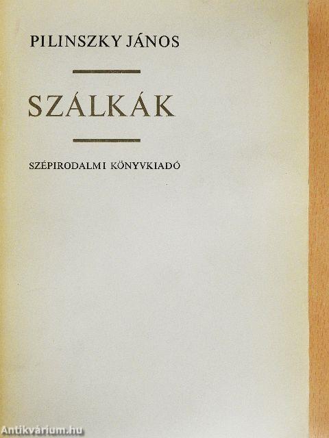 Szálkák