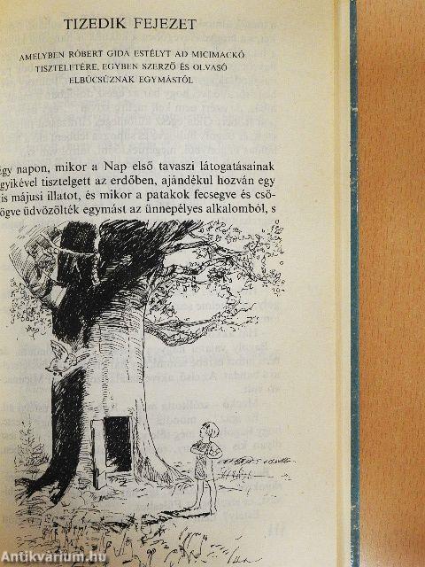 Micimackó/Micimackó kuckója