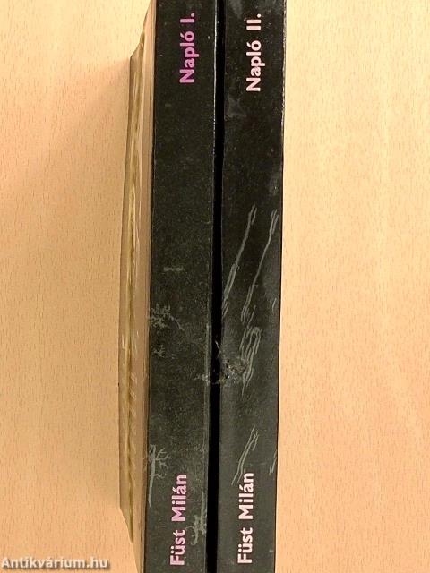 Napló I-II.