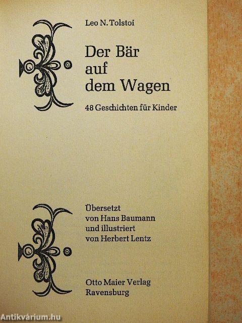 Der Bär auf dem Wagen