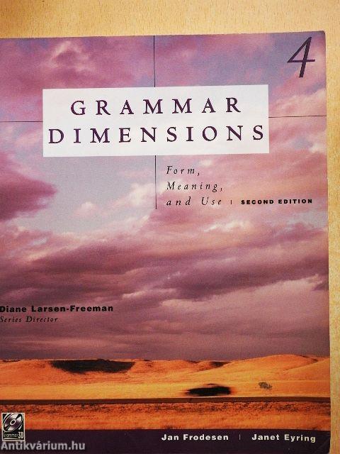 Grammar Dimensions 4.