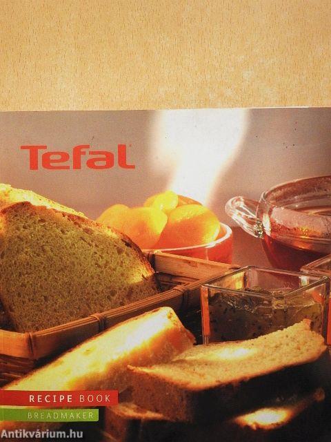 Tefal Recipe Book - Breadmaker
