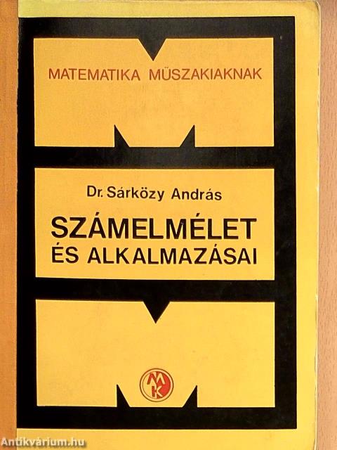 Számelmélet és alkalmazásai