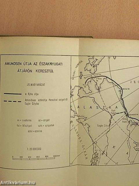 A Sarkvidék meghódítója