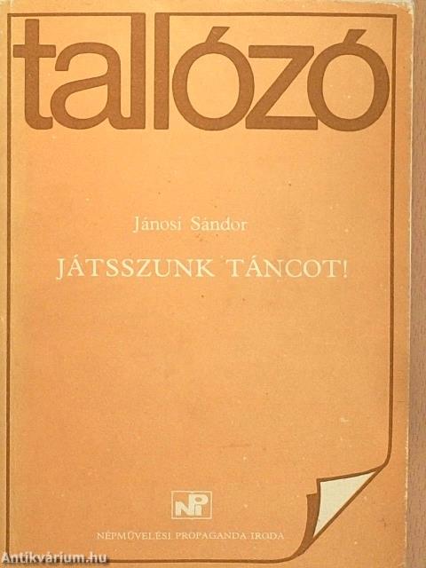 Játsszunk táncot!