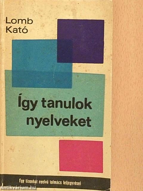 Így tanulok nyelveket