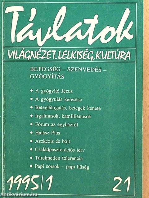 Távlatok 1995/1-6.