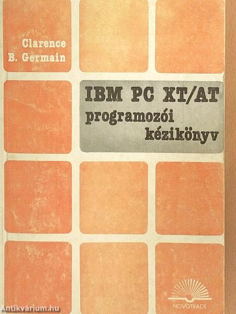 IBM PC XT/AT programozói kézikönyv