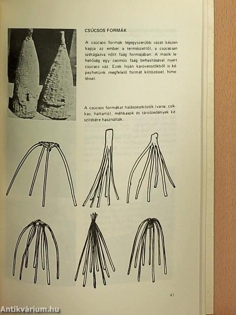 Kaskötés, kosárfonás