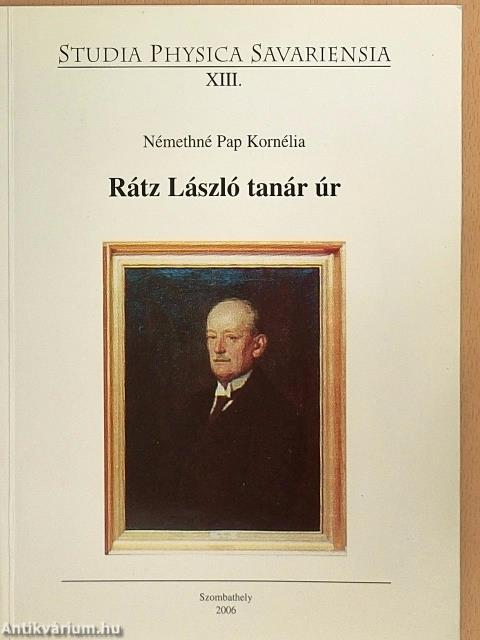 Rátz László tanár úr