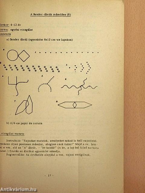 Fejlődéslélektani gyakorlatok I.