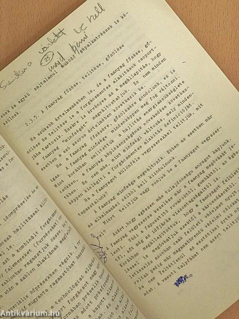 Faipari technológia