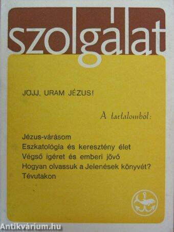 Szolgálat 1983. Karácsony