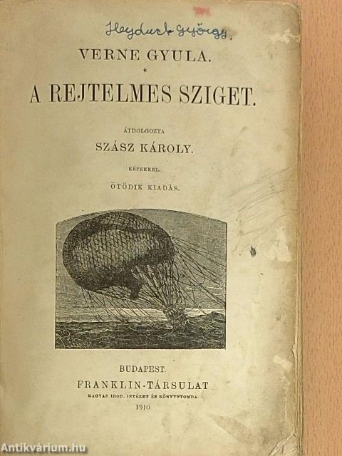 A rejtelmes sziget