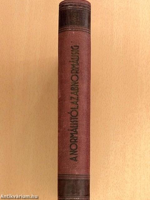 A normálistól az abnormálisig