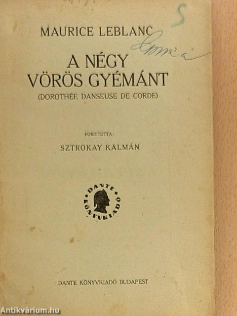 A négy vörös gyémánt