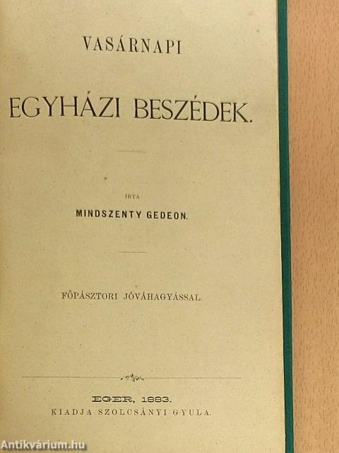 Vasárnapi egyházi beszédek