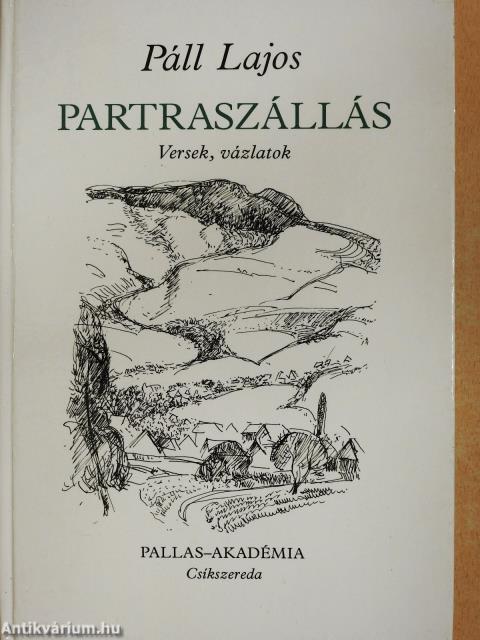 Partraszállás (dedikált példány)