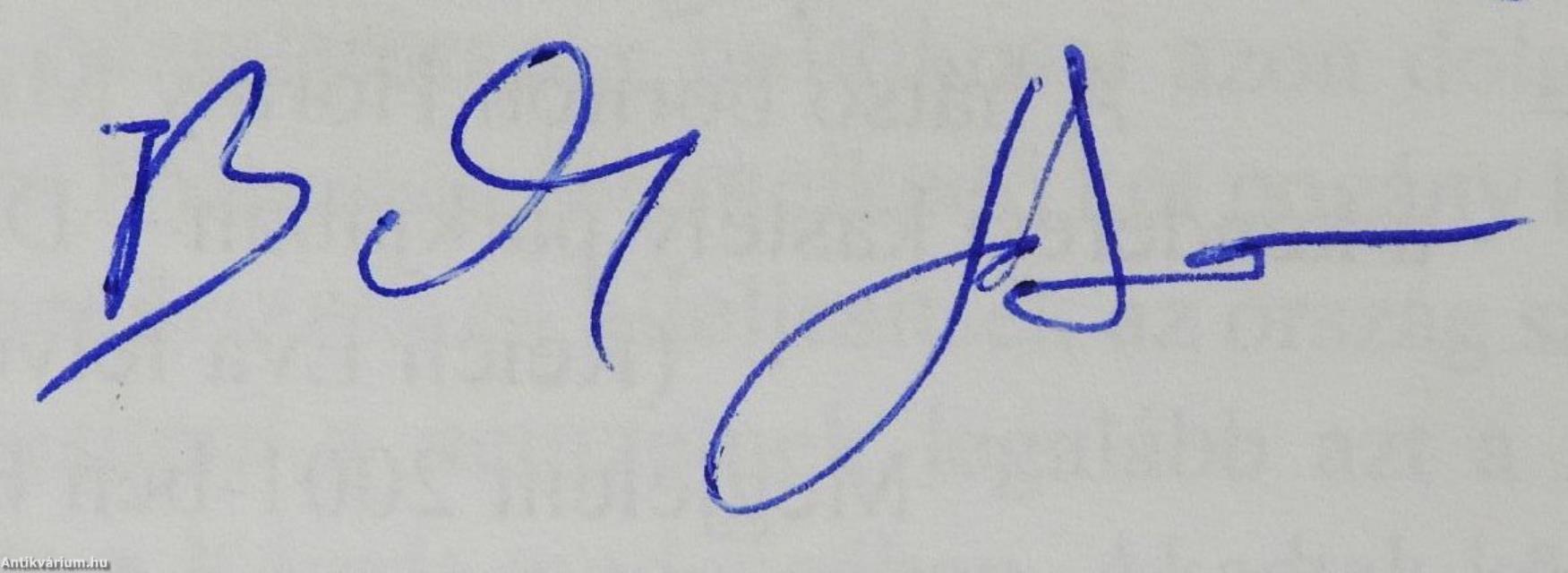 Horthy Miklós (dedikált példány)