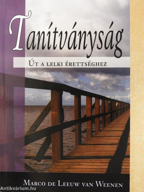 Tanítványság (dedikált példány)