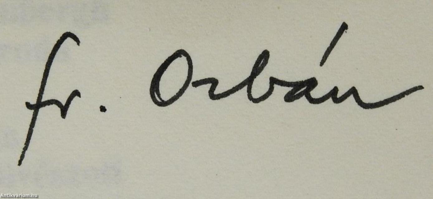 Liturgikus lexikon (dedikált példány)
