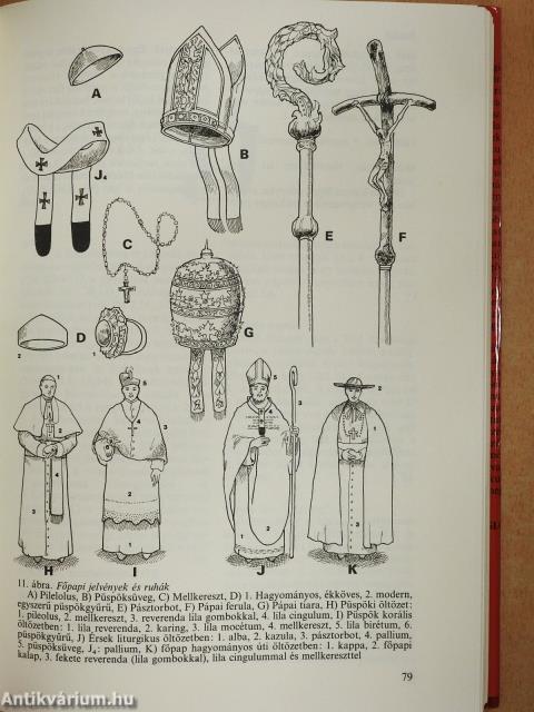 Liturgikus lexikon (dedikált példány)