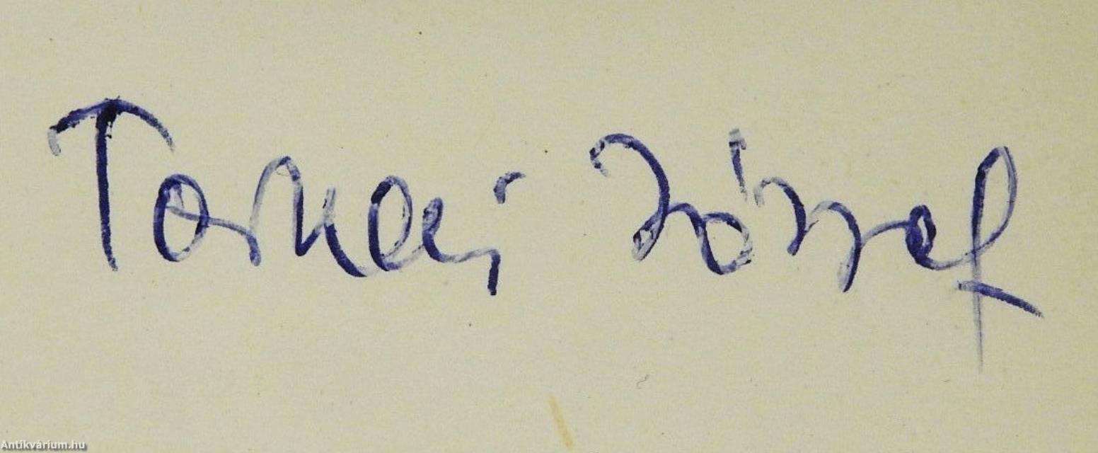 A bálványok neve (dedikált példány)