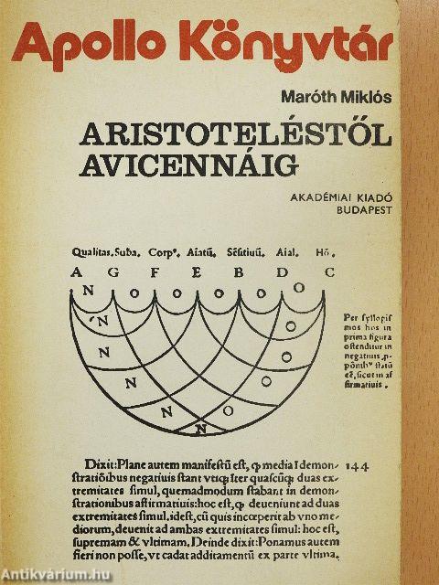 Aristoteléstől Avicennáig