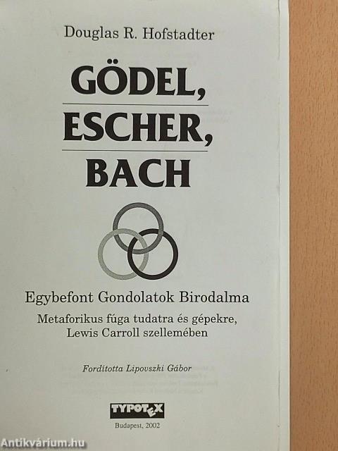 Gödel, Escher, Bach