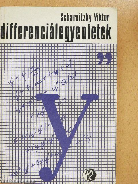 Differenciálegyenletek