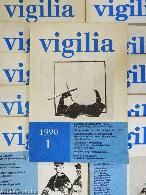 Vigilia 1990. (nem teljes évfolyam)