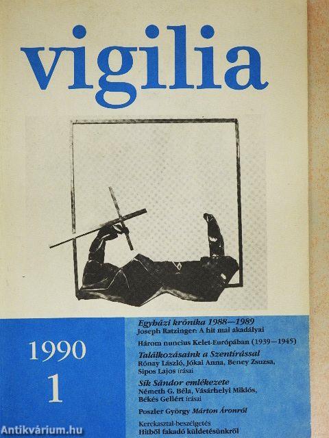 Vigilia 1990. (nem teljes évfolyam)