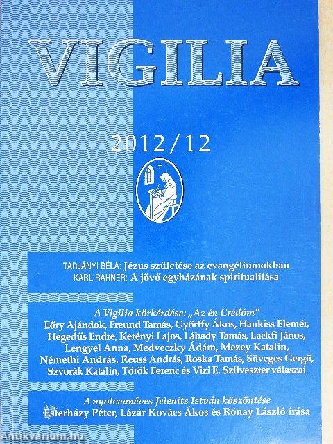 Vigilia 2012. december