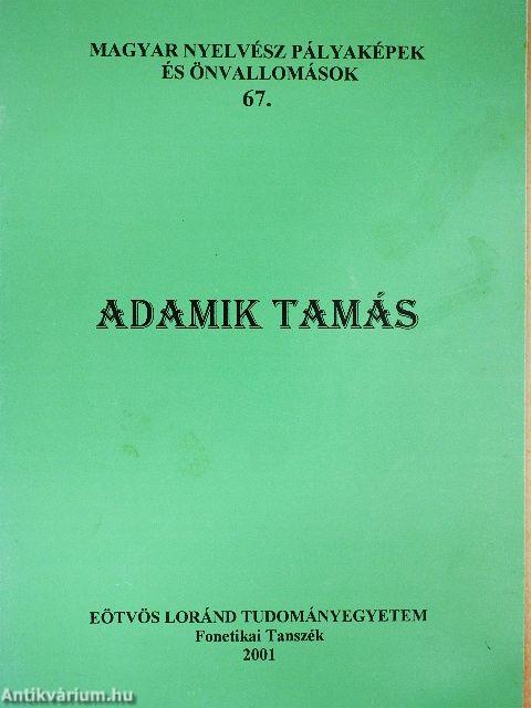 Adamik Tamás