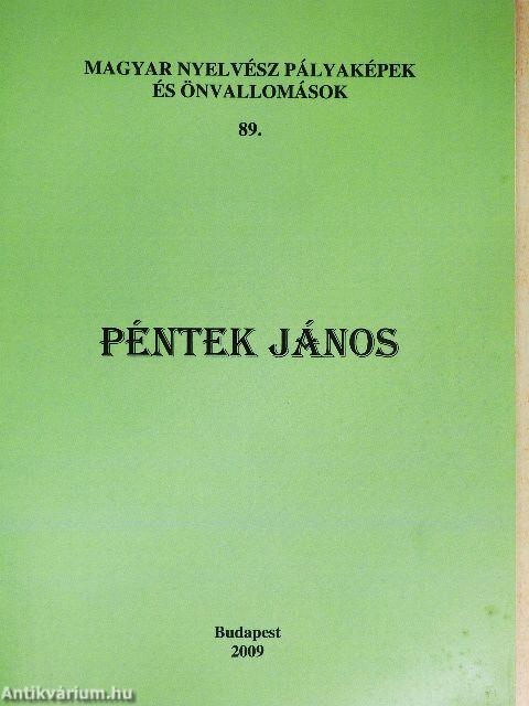 Péntek János