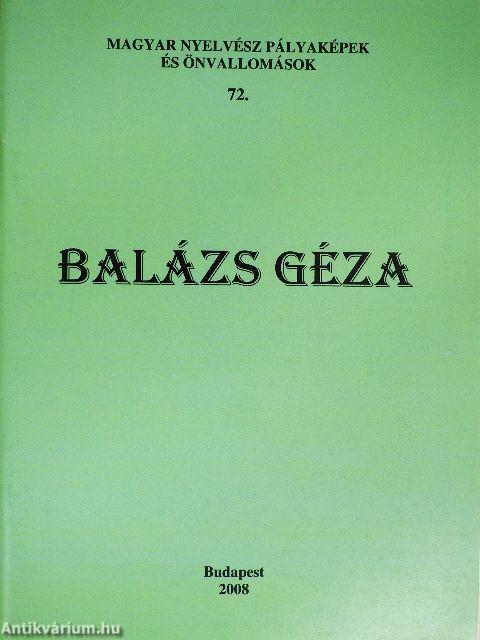 Balázs Géza
