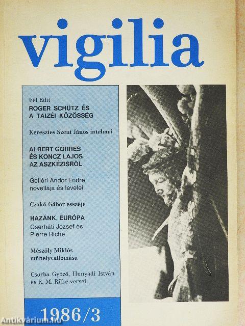 Vigilia 1986. március