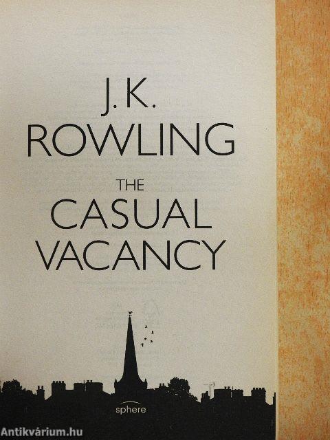 The Casual Vacancy