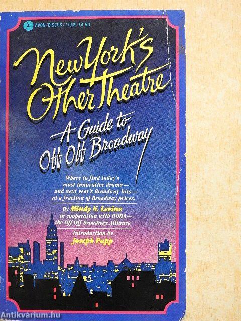 New York's Other Theatre