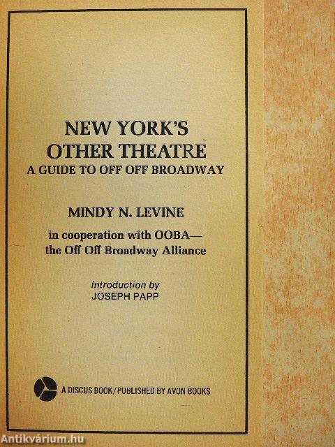 New York's Other Theatre