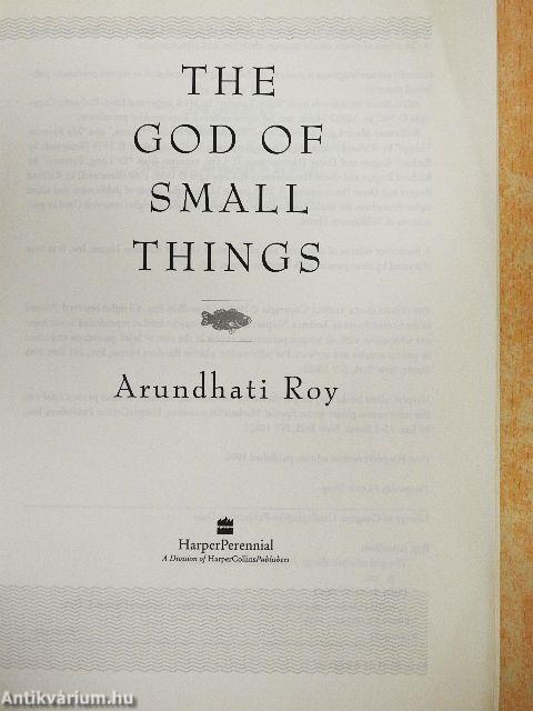 The God of Small Things