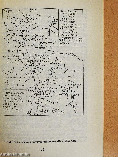 Románia ásványvizei